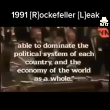 1991 Leaked Video/Rockefeller