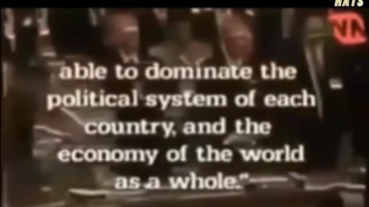 1991 Leaked Video/Rockefeller