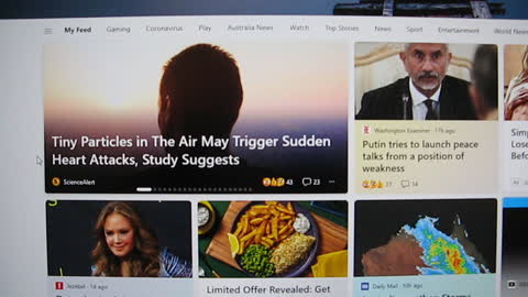 Heart Attacks Worldwide Caused By Tiny Particles In The Air. Seriously?