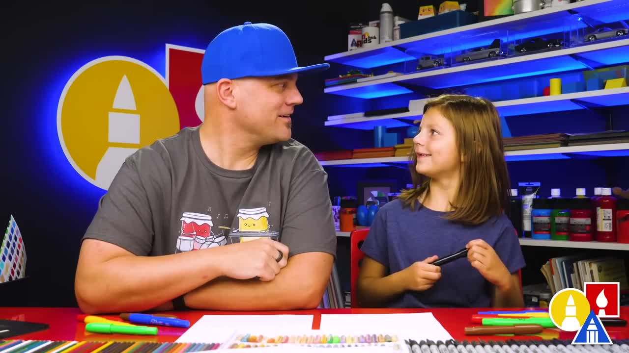 How To Draw A Parrot - Letter P - Preschool_p1