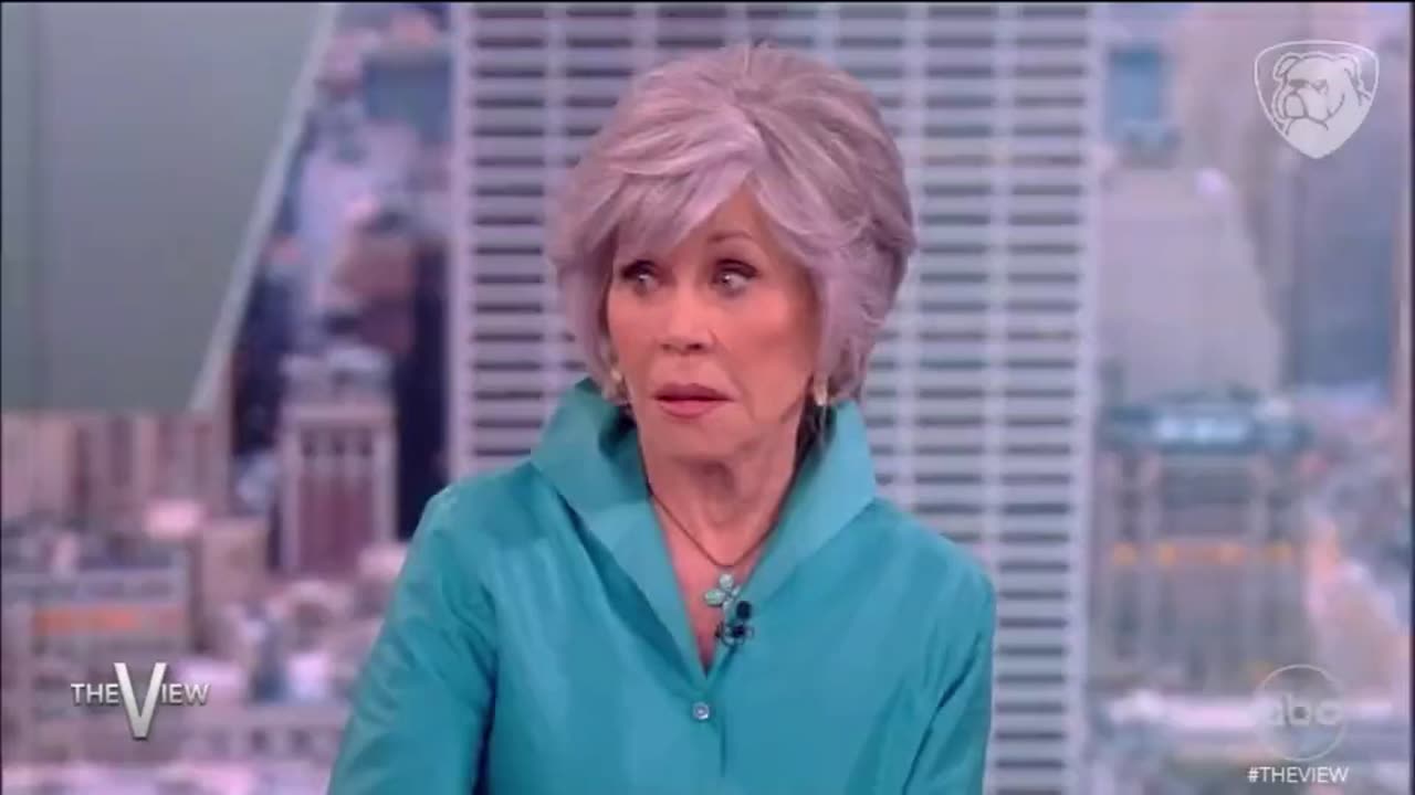 Jane Fonda Just Called For The Murder Of Pro-Life Politicians On National TV