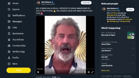 Sound of Freedom Star And Mel Gibson DESTROY Woke Media BURYING Film.