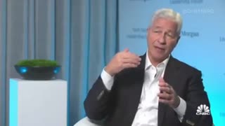 JPMorgan CEO Jamie Dimon Says Green Energy Policies Have Made the Climate Worse.