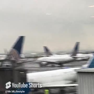 Boarding United Airlines