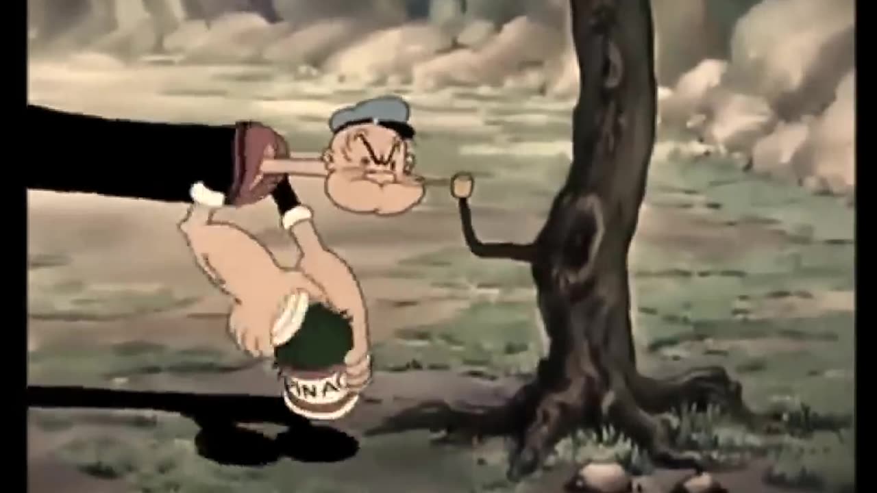 The Gigachads of Old Cartoons