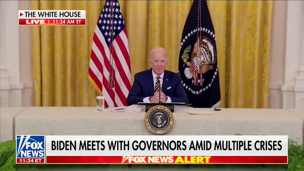 Biden Opens Up to Questions, White House RUSHES Media Out of the Room