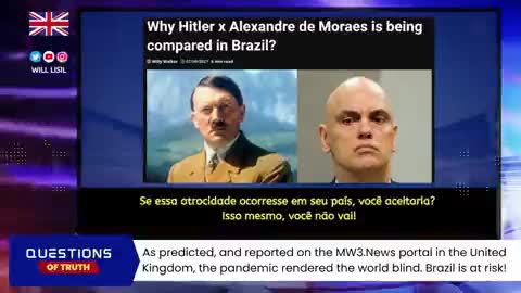 What is happening in Brasil