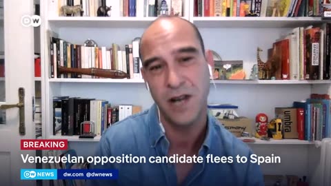 Venezuela opposition candidate Edmundo Gonzalez flees to Spain | DW News