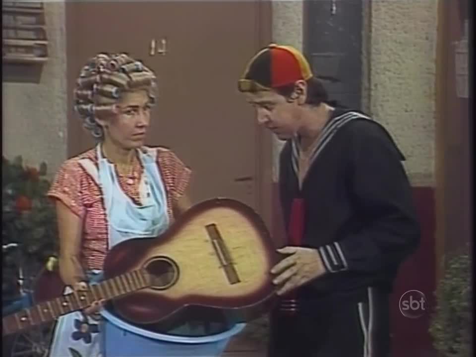 (1978) Chaves - O Violão do Seu Madruga