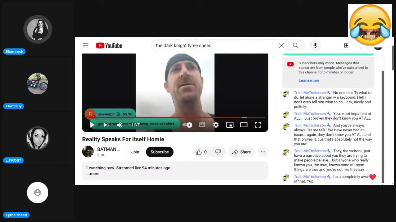 What' Butt Munch been up to？