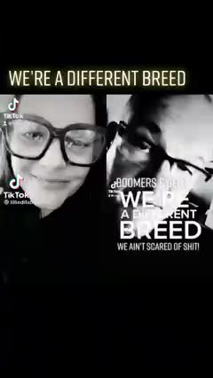 Were a different breed