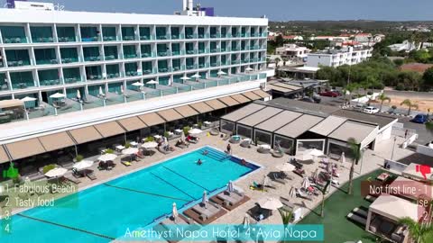 Amethyst Napa Hotel, Ayia Napa | Pros and Cons | Cyprus