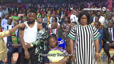 THE SPIRIT OF MAN IS TORMENTING YOU!!! TB Joshua