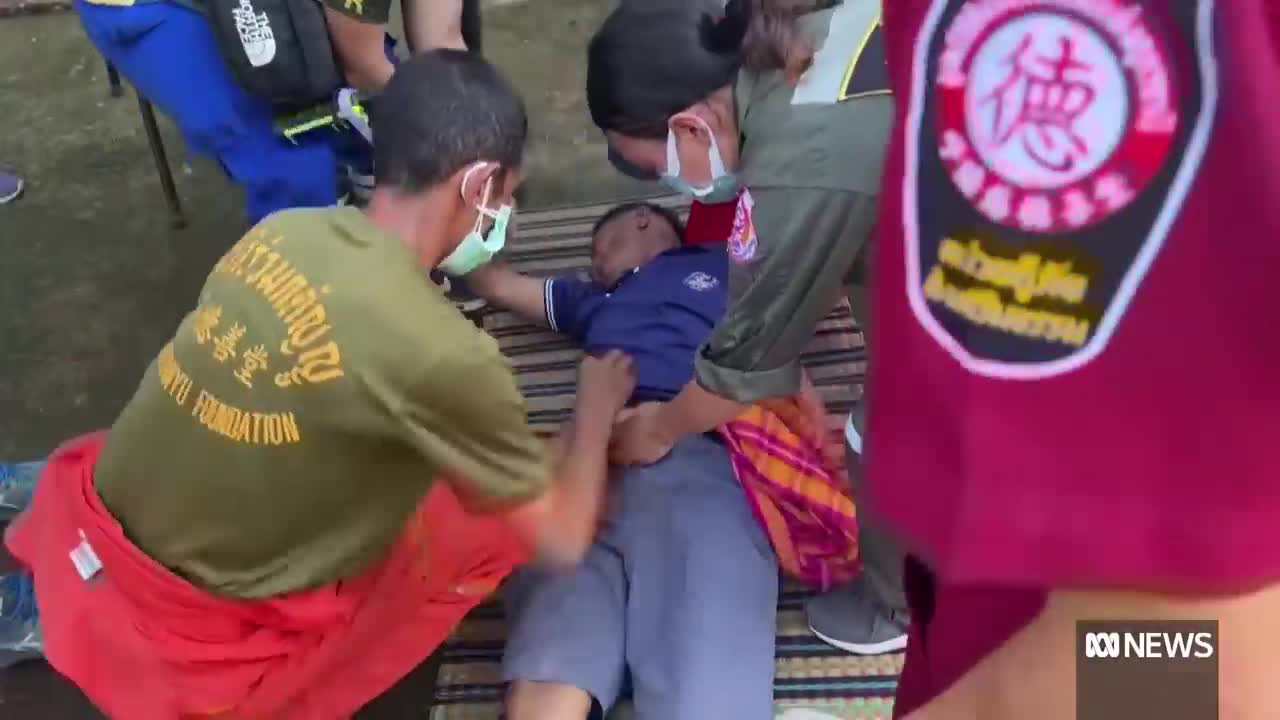 Mass shooting at Thailand child care center kills dozens