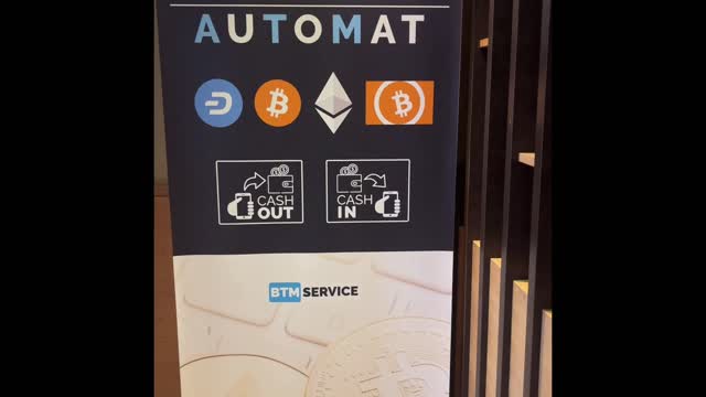 Bitcoin automat ( atm )