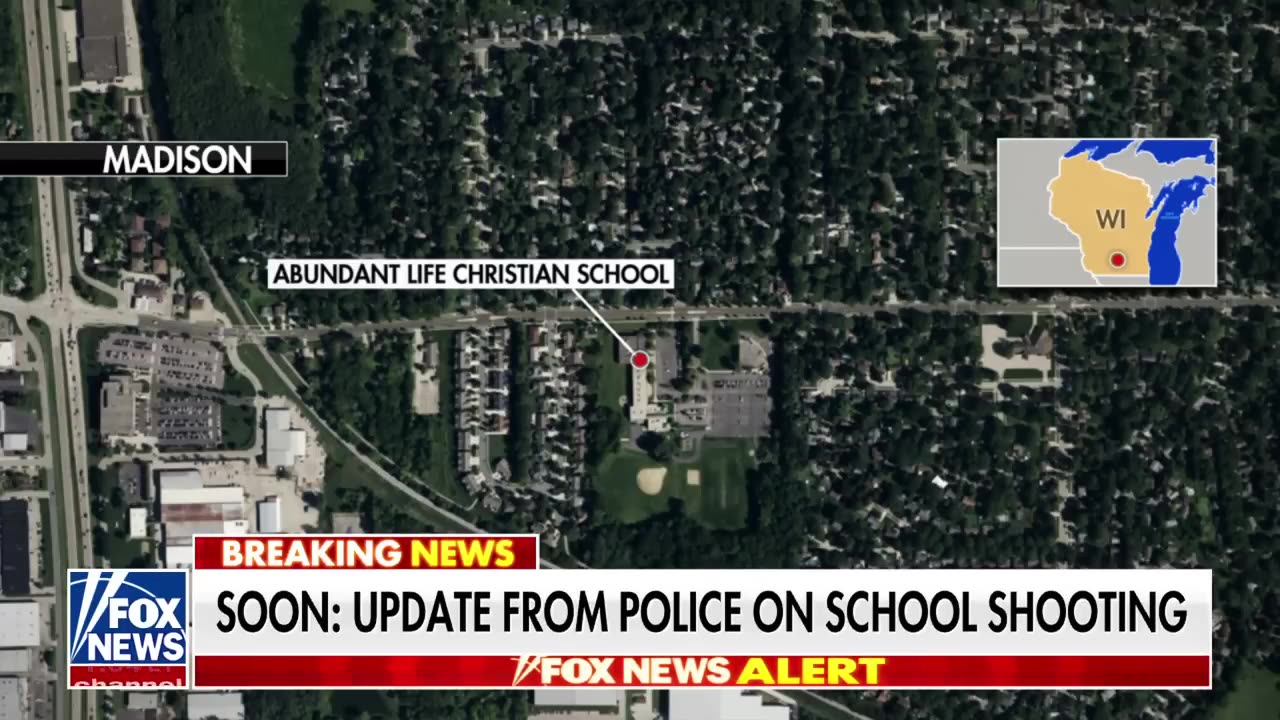 Shooting reported at Christian school in Wisconsin