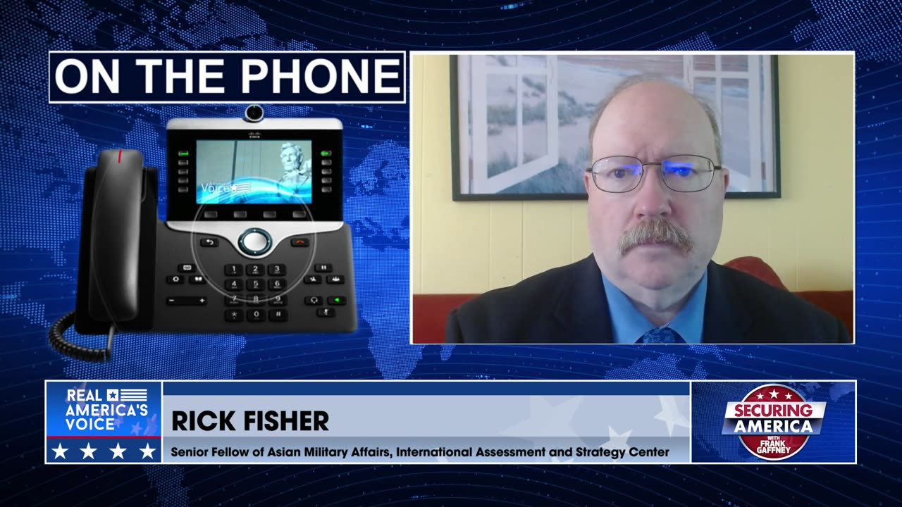 Securing America with Rick Fisher (part 1) | May 6, 2023