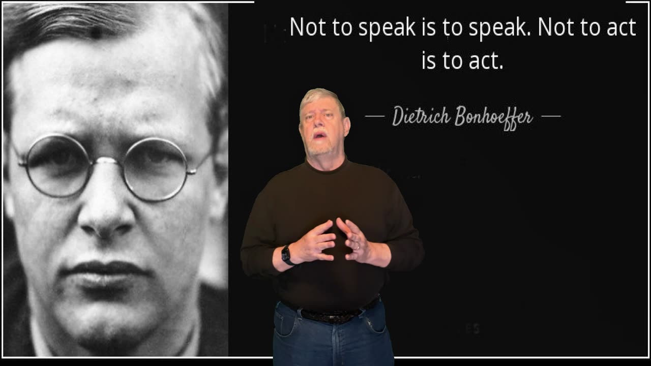 Why Christians and Pastors must speak out