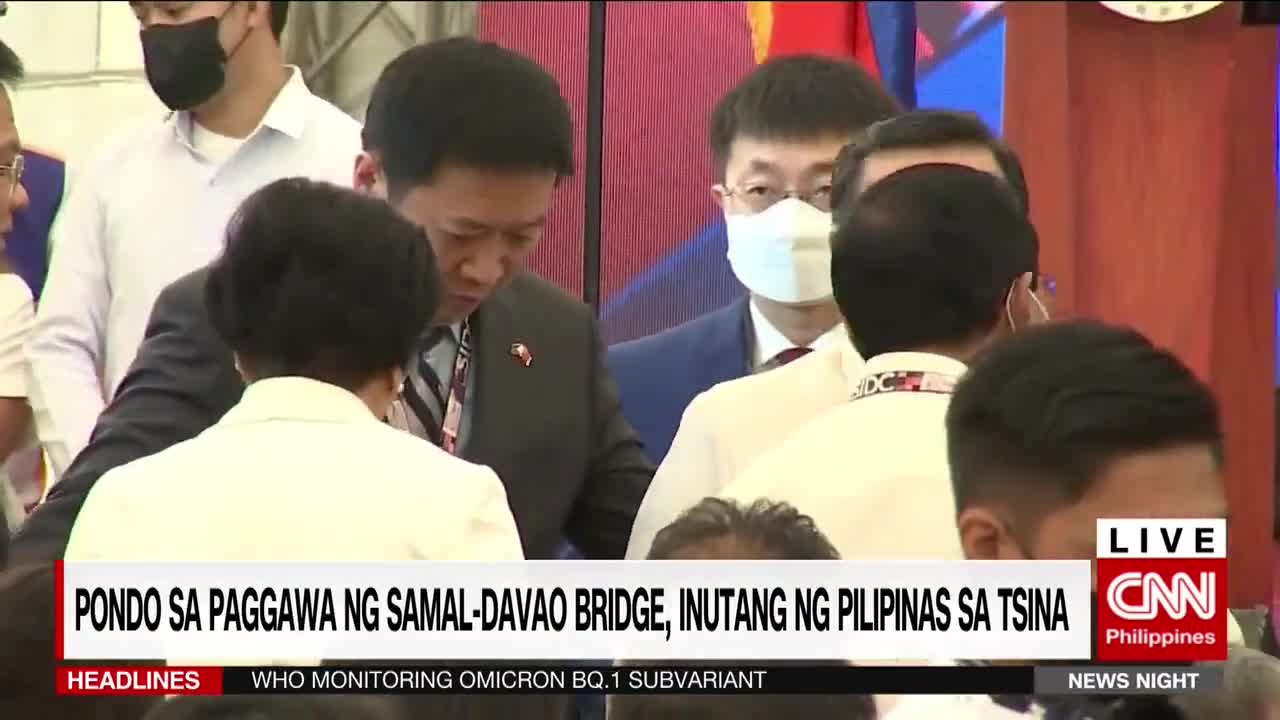 Marcos: Relasyon ng Tsina at Pilipinas, tumatatag pa