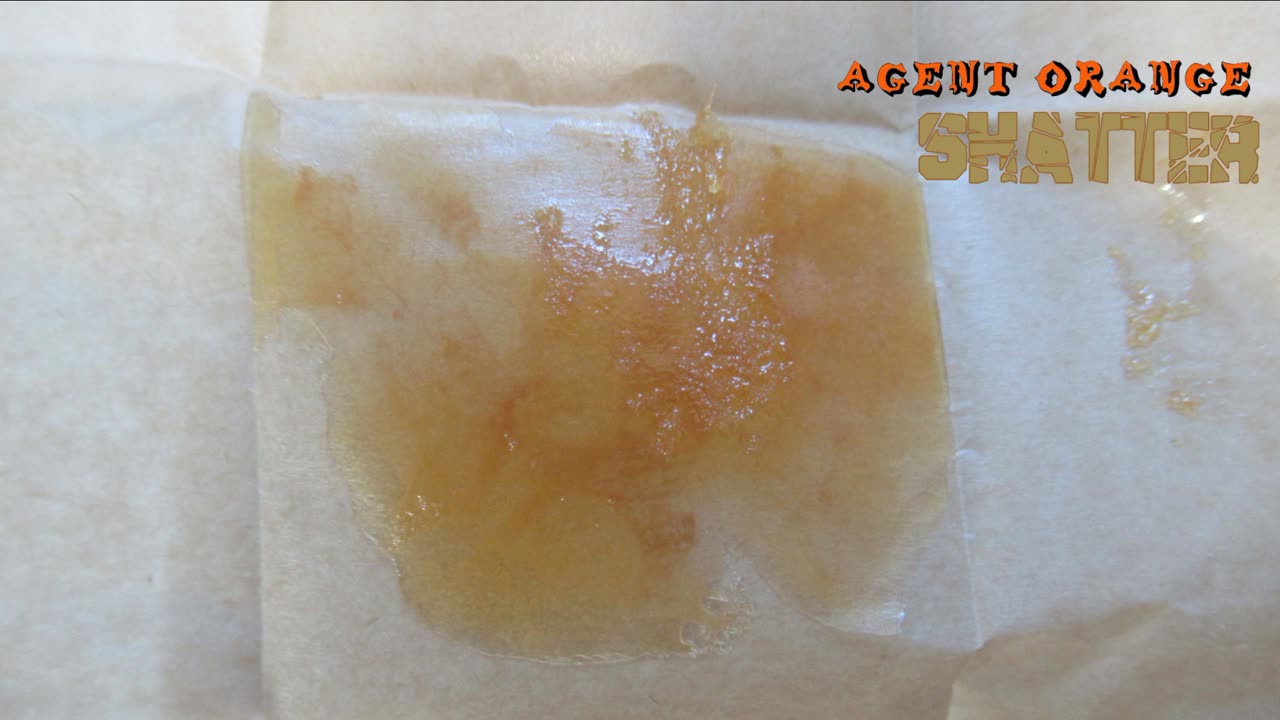 102 Agent Orange shatter