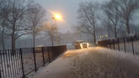 Morning Snow- February 2016