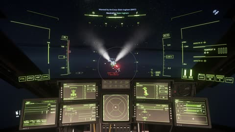 Lets Bounty Hunt a Medium Target in Star Citizen