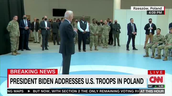 Biden: "We’re the Only Country Based on an Idea, Not on Ethnicity and Religion or Race"
