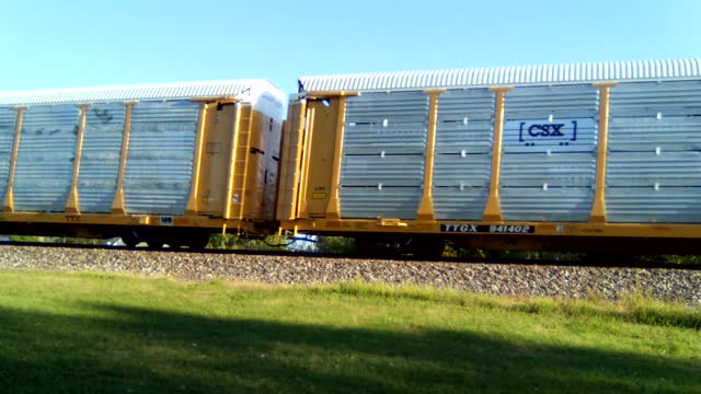 #1 Railfanning Fairmount Illinois park 9/1/2021