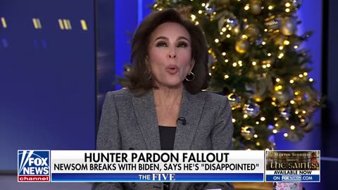 ‘The Five’ Biden loses his most loyal foot soldier after Hunter pardon