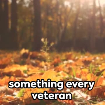 Autumn: A Veterans Season of Solace