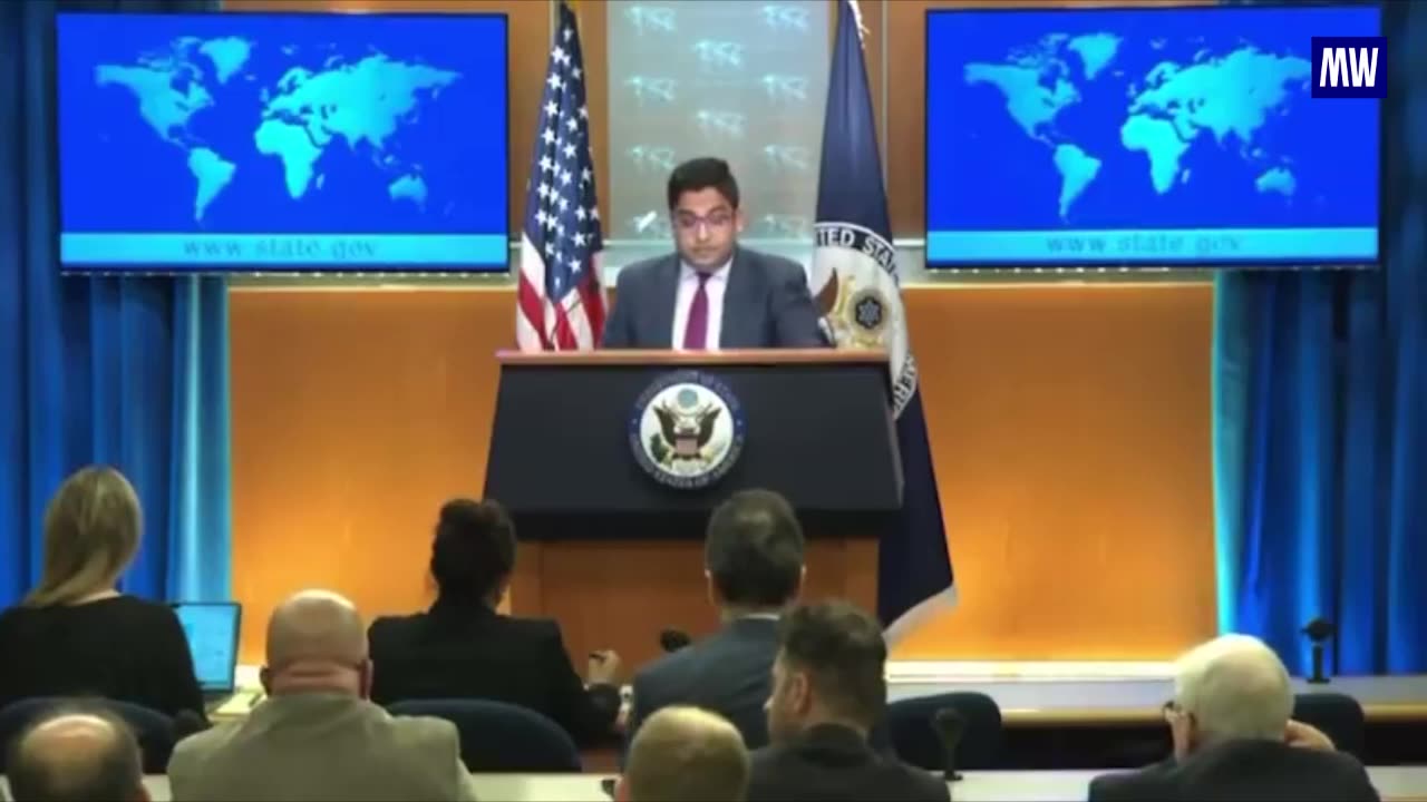 US State Department Spokesman about mass graves in Gaza