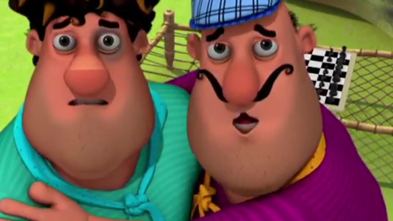 जोहन ने बना रंगीला बाबा motu patlu cartoon hindi full episode