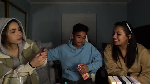 She buffering right now!!??