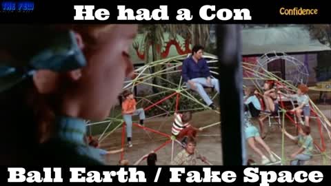 Elvis and globe propaganda. mockery? truth in your face?