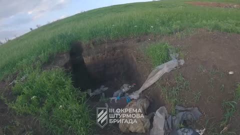 storming trenches