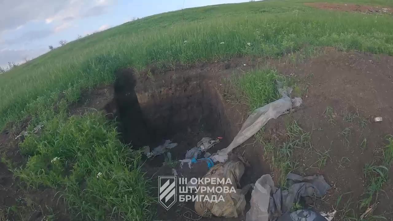 storming trenches