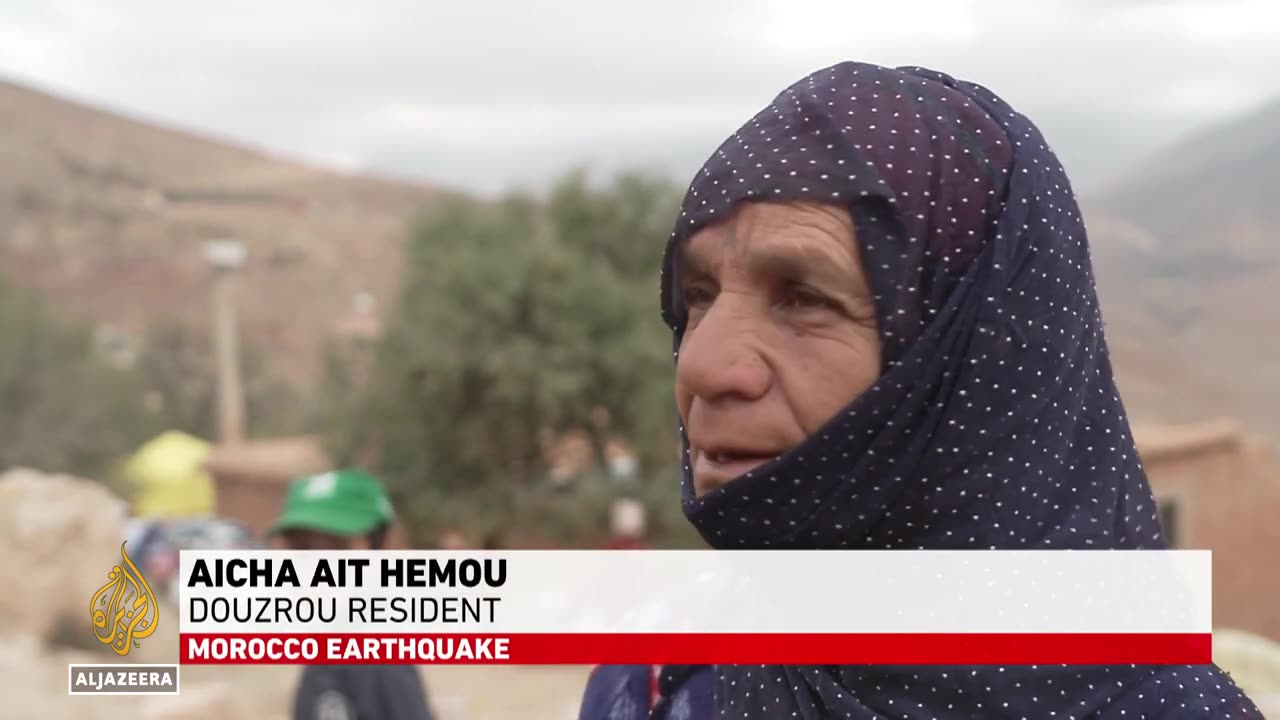 Morocco earthquake_ Hope of finding more survivors fading