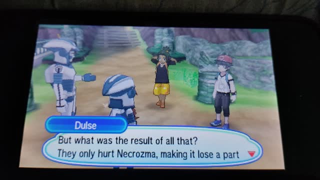 Pokemon Ultra Sun:An Ultra Recon Meeting