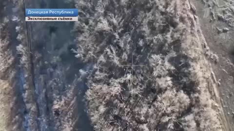 Footage of the work of the T-80 crew and artillery of the Russian in the Bakhmut direction