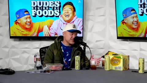 Santa Vs Jesus, and Stupid People Don’t Deserve Presents | Dudes Behind the Foods Ep. 59