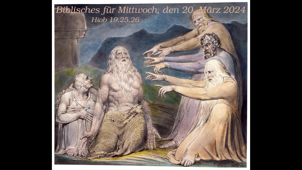 Biblisches für Mittwoch, den 20. März 2024