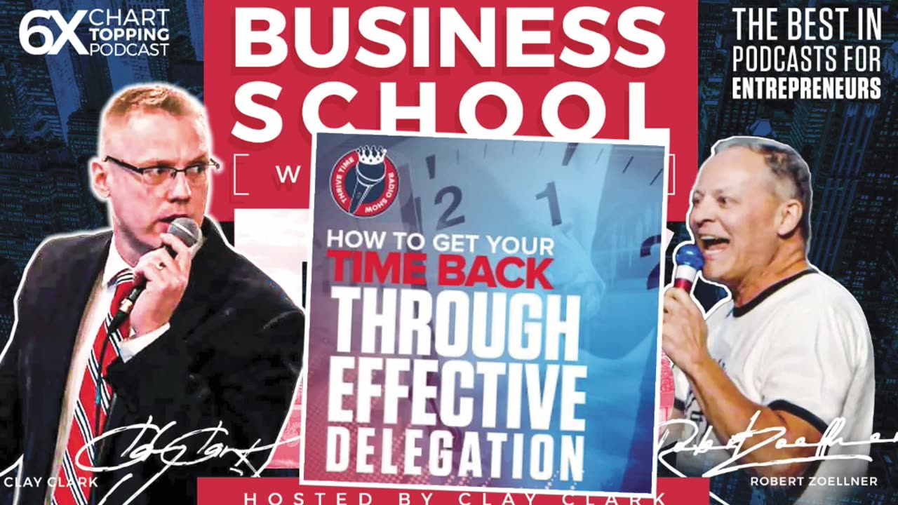 Business | How to Get Your Time Back Through Effective Delegation