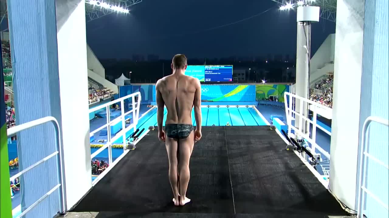 Chen wins Men's 10m Platform Diving gold