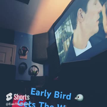 crypto early birds get the worm! 🐦🪱 EARLY BIRD GETS THE BREAD! #fyp #shorts