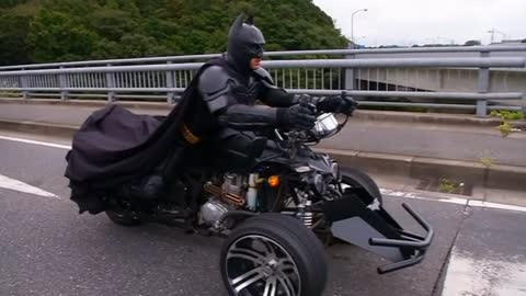 Chibatman - Japan's answer to the Dark Knight