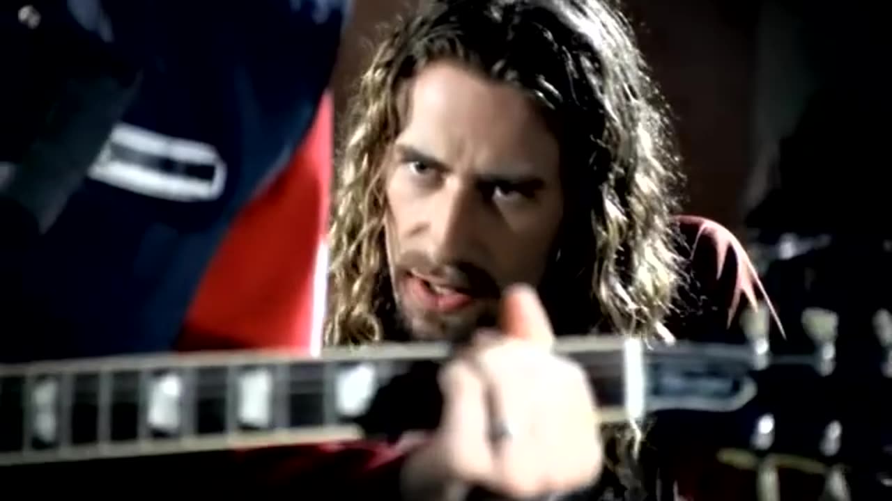 Nickelback - Leader Of Men (Chad Kroeger)