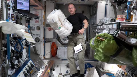 NASA ScienceCasts: Water Recovery on the Space Station