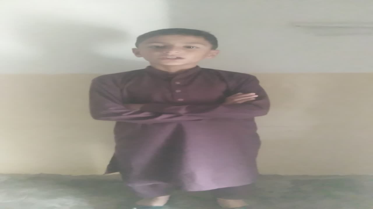 Tilawat of Surat-ul Feel by a small child