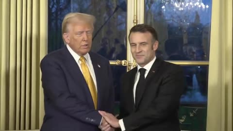 Macron bends the knee | The boss is BACK! (45+’s Face 🤣) FAFO 🇺🇸🇫🇷