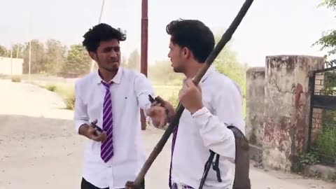 #R2hell (school life) funny video